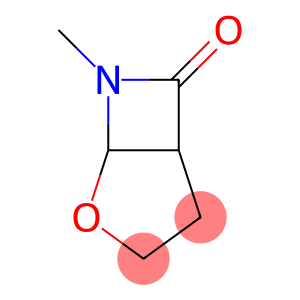 2-Oxa-7-azabicyclo[3.2.0]heptan-6-one,7-methyl-(9CI)