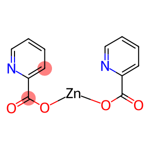 Zinc, bis(2-pyridinecarboxylato-.kappa.N1,.kappa.O2)-, (T-4)-