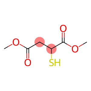 Butanedioic acid, mercapto-, dimethyl ester (9ci)