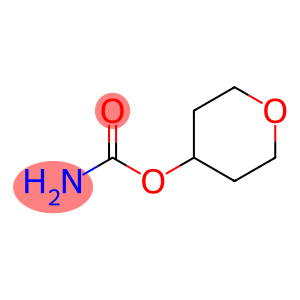 Carbamic acid tetrahydro-pyran-4-yl ester