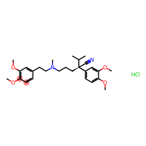 (αR)-α-[3-[[2-(3,4-DiMethoxyphenyl)ethyl]MethylaMino]propyl]-3,4-diMethoxy-α-(1-Methylethyl)benzeneacetonitrile-d6 Hydrochloride
