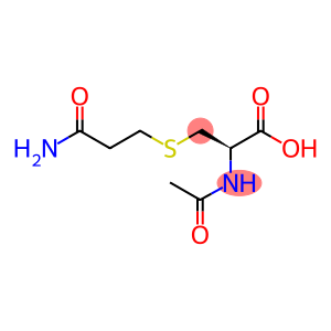 N-乙酰基-S-(氨基甲酰基乙基)-L-半胱氨酸-d3