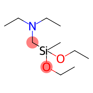 Ethanamine, N-[(diethoxymethylsilyl)methyl]-N-ethyl-