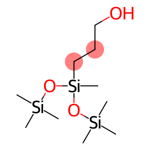 5-Oxa-4,6-disilaheptan-1-ol, 4,6,6-trimethyl-4-(trimethylsiloxy)-