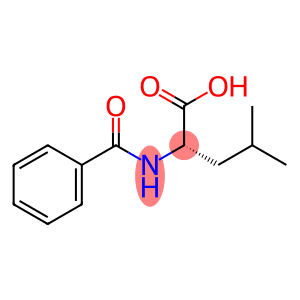 N-苯甲酰基-亮氨酸