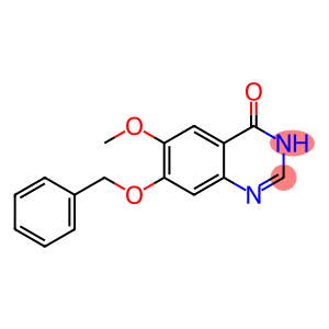 7-苄氧基-6-甲氧基-4-羟基喹唑啉