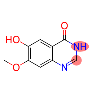 4(3H)-Quinazolinone, 6-hydroxy-7-Methoxy-