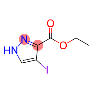Ethyl 4-iodo-1H-pyrazole-5-carboxylate