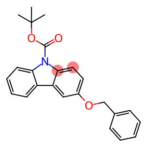 3-Benzyloxy-9H-carbazole N-Carboxylic Acid tert-Butyl Ester