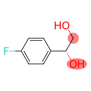1,2-Ethanediol,1-(4-fluorophenyl)-,(1R)-(9CI)