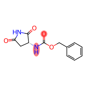 Benzyl [(3R)-2,5-dioxopyrrolidin-3-yl]carbamate