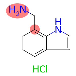 1H-indol-7-ylmethanamine hydrochloride