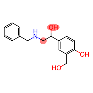 1,3-Benzenedimethanol, 4-hydroxy-α1-[[(phenylmethyl)amino]methyl]-