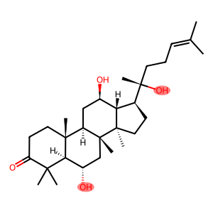 3-Deoxy-3-oxo-20(S)-protopanaxatriol