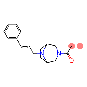 1-Propanone, 1-[8-(3-phenyl-2-propen-1-yl)-3,8-diazabicyclo[3.2.1]oct-3-yl]-