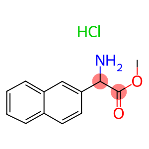 AMINO-NAPHTHALEN-2-YL-ACETIC ACID METHYL ESTER HYDROCHLORIDE