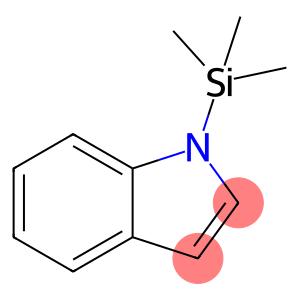1H-Indole, 1-(trimethylsilyl)-