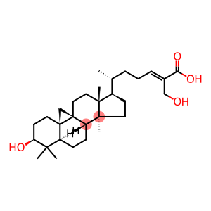 9,19-Cyclolanost-24-en-26-oic acid, 3,27-dihydroxy-, (3β,24E)-
