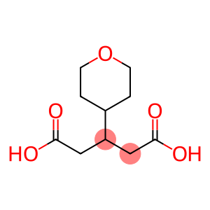 3-(Tetrahydro-2H-pyran-4-yl)pentanedioic acid