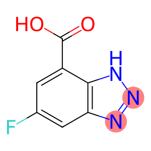 6-fluoro-1H-1,2,3-benzotriazole-4-carboxylic acid