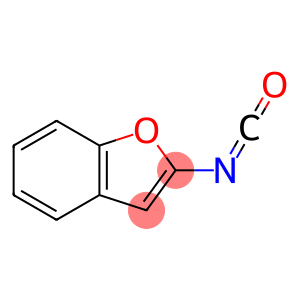 Benzofuran,  2-isocyanato-