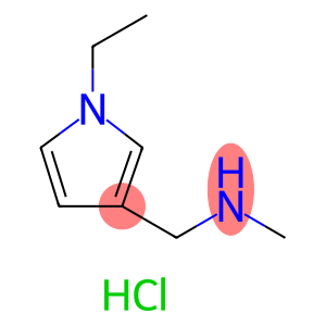 (1-乙基-1H-吡咯-3-基)甲基](甲基)胺盐酸