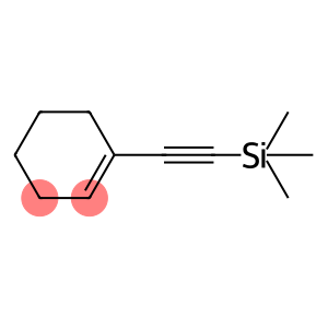 (1-cyclohexen-1-ylethynyl)trimethylsilane
