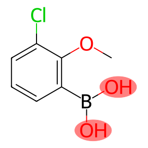 Boronic acid, (3-chloro-2-methoxyphenyl)- (9CI)