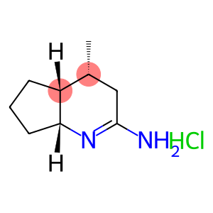3H-Cyclopenta[b]pyridin-2-aMine, 4,4a,5,6,7,7a-hexahydro-4-Methyl-, (Hydrochloride) (1:1), (4R,4aR,7aR)-