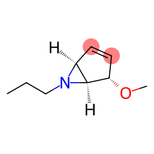 6-Azabicyclo[3.1.0]hex-2-ene,4-methoxy-6-propyl-,(1alpha,4alpha,5alpha)-(9CI)