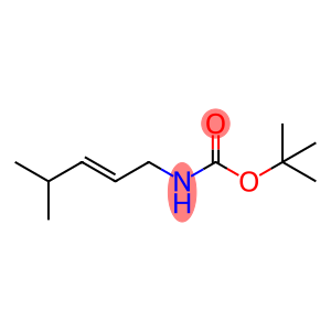 Carbamic acid, (4-methyl-2-pentenyl)-, 1,1-dimethylethyl ester, (E)- (9CI)