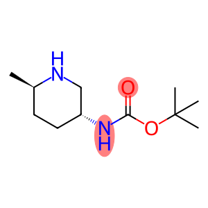 N-[(3R,6R)-6-methylpiperidin-3-yl]carbamic acid tert-butyl ester