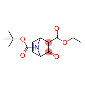 7-Azabicyclo[2.2.1]hept-5-ene-2,7-dicarboxylic acid, 3-oxo-, 7-(1,1-dimethylethyl) 2-ethyl ester