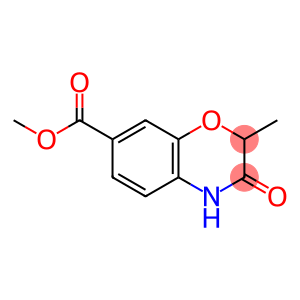 methyl 2-methyl-3-oxo-3,4-dihydro-2H-1,4-benzoxazine-7-carboxylate