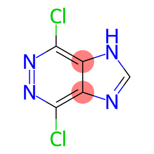 4,7-dichloro-1H-imidazo[4,5-d]pyridazine