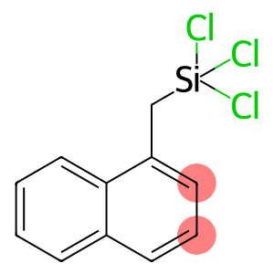 Naphthalene, 1-[(trichlorosilyl)methyl]-