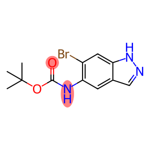 5-(Boc-amino)-6-bromo-1H-indazole