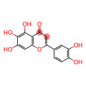 4H-1-Benzopyran-4-one, 2-(3,4-dihydroxyphenyl)-5,6,7-trihydroxy-