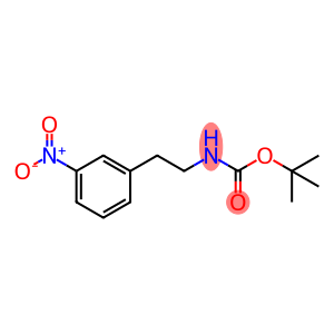 Carbamic acid, N-[2-(3-nitrophenyl)ethyl]-, 1,1-dimethylethyl ester