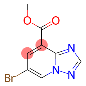 6-溴-[1,2,4]三唑并[1,5-A]吡啶-8-羧酸甲酯