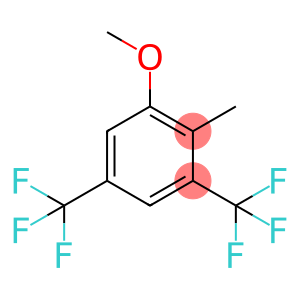 Benzene, 1-methoxy-2-methyl-3,5-bis(trifluoromethyl)-
