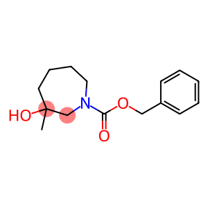 Benzyl 3-Hydroxy-3-Methylazepane-1-Carboxylate