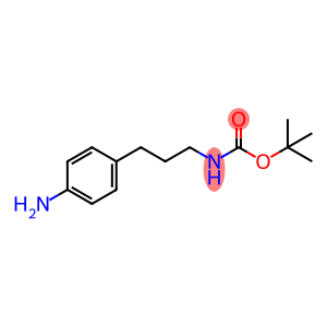 4-(3-BOC-氨基丙基)苯胺