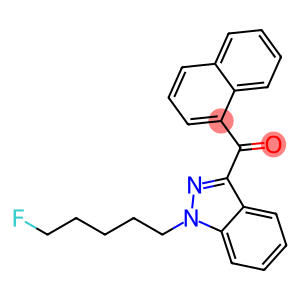 [1-(5-fluoropentyl)indazol-3-yl]-naphthalen-1-ylmethanone