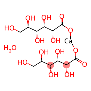 calcium 2,3,4,5,6-pentahydroxyhexanoate
