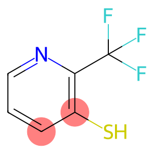2-(三氟甲基)吡啶-3-硫酚