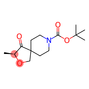 (S)-tert-butyl 3-methyl-4-oxo-2-oxa-8-azaspiro[4.5]decane-8-carboxylate