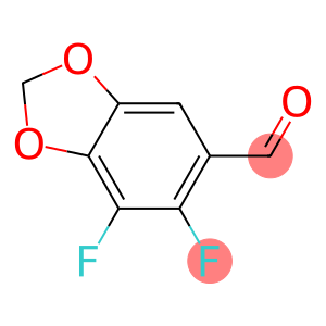 6,7-difluorobenzo[d][1,3]dioxole-5-carbaldehyde