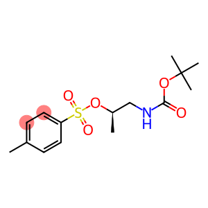 R-1-((叔丁氧羰基)氨基)丙-2-基4-甲基苯磺酸酯
