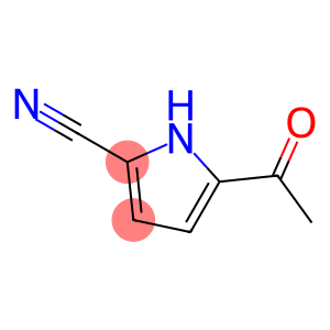 1H-Pyrrole-2-carbonitrile, 5-acetyl-